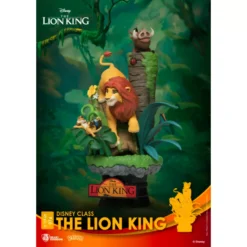Lion King Figurine, Beast Kingdom -Magical Ears Collectibles Shop 710586079500 3