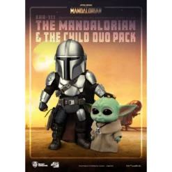 The Mandalorian & The Child Duo Pack Figurine, Beast Kingdom 10 The Mandalorian & The Child Duo Pack Figurine, Beast Kingdom -Magical Ears Collectibles Shop 711061145772 3