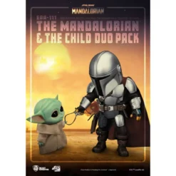 The Mandalorian & The Child Duo Pack Figurine, Beast Kingdom 11 The Mandalorian & The Child Duo Pack Figurine, Beast Kingdom -Magical Ears Collectibles Shop 711061145772 4