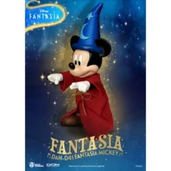 Disney Classic Mickey Fantasia Figurine, Beast Kingdom -Magical Ears Collectibles Shop 711061146908 4