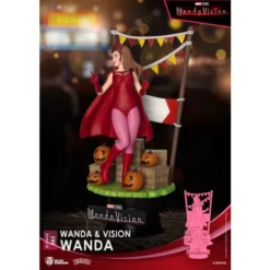 Wanda Vision Figurine, Beast Kingdom -Magical Ears Collectibles Shop 711203440611 2