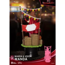 Wanda Vision Figurine, Beast Kingdom -Magical Ears Collectibles Shop 711203440611 3