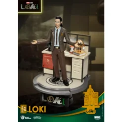 Loki Figurine, Beast Kingdom 9 Loki Figurine, Beast Kingdom -Magical Ears Collectibles Shop 711203440628 2