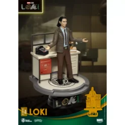 Loki Figurine, Beast Kingdom 11 Loki Figurine, Beast Kingdom -Magical Ears Collectibles Shop 711203440628 4
