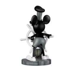 Steamboat Willie Master Craft Mickey Figurine, Beast Kingdom -Magical Ears Collectibles Shop 711203440970 4