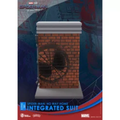 Spider-Man: No Way Home-Integrated Suit Figurine, Beast Kingdom 11 Spider-Man: No Way Home-Integrated Suit Figurine, Beast Kingdom -Magical Ears Collectibles Shop 711203444381 4