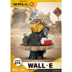 Wall-E Figurine, Beast Kingdom -Magical Ears Collectibles Shop 711203445159 2