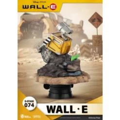 Wall-E Figurine, Beast Kingdom -Magical Ears Collectibles Shop 711203445159 3