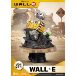 Wall-E Figurine, Beast Kingdom -Magical Ears Collectibles Shop 711203445159 4