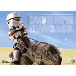 Star Wars: A New Hope Dewback & Imperial Sandtrooper Figurine, Beast Kingdom -Magical Ears Collectibles Shop 712896104378 2