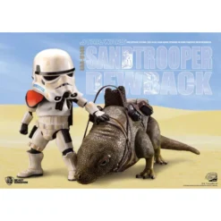 Star Wars: A New Hope Dewback & Imperial Sandtrooper Figurine, Beast Kingdom -Magical Ears Collectibles Shop 712896104378 3